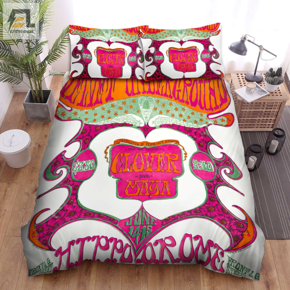 The Velvet Underground Poster Art 8 Bed Sheets Duvet Cover Bedding Sets 