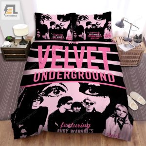 The Velvet Underground Poster Art 9 Bed Sheets Duvet Cover Bedding Sets elitetrendwear 1 1