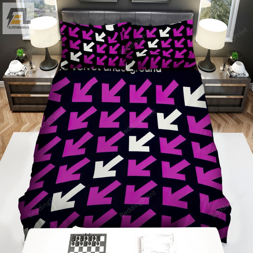 The Velvet Underground Poster Art 7 Bed Sheets Duvet Cover Bedding Sets 