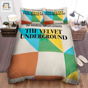 The Velvet Underground Poster Art 6 Bed Sheets Duvet Cover Bedding Sets elitetrendwear 1 1