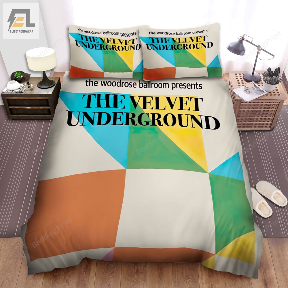 The Velvet Underground Poster Art 6 Bed Sheets Duvet Cover Bedding Sets 
