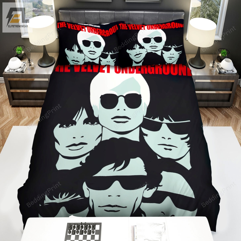 The Velvet Underground Poster Art 2 Bed Sheets Duvet Cover Bedding Sets 
