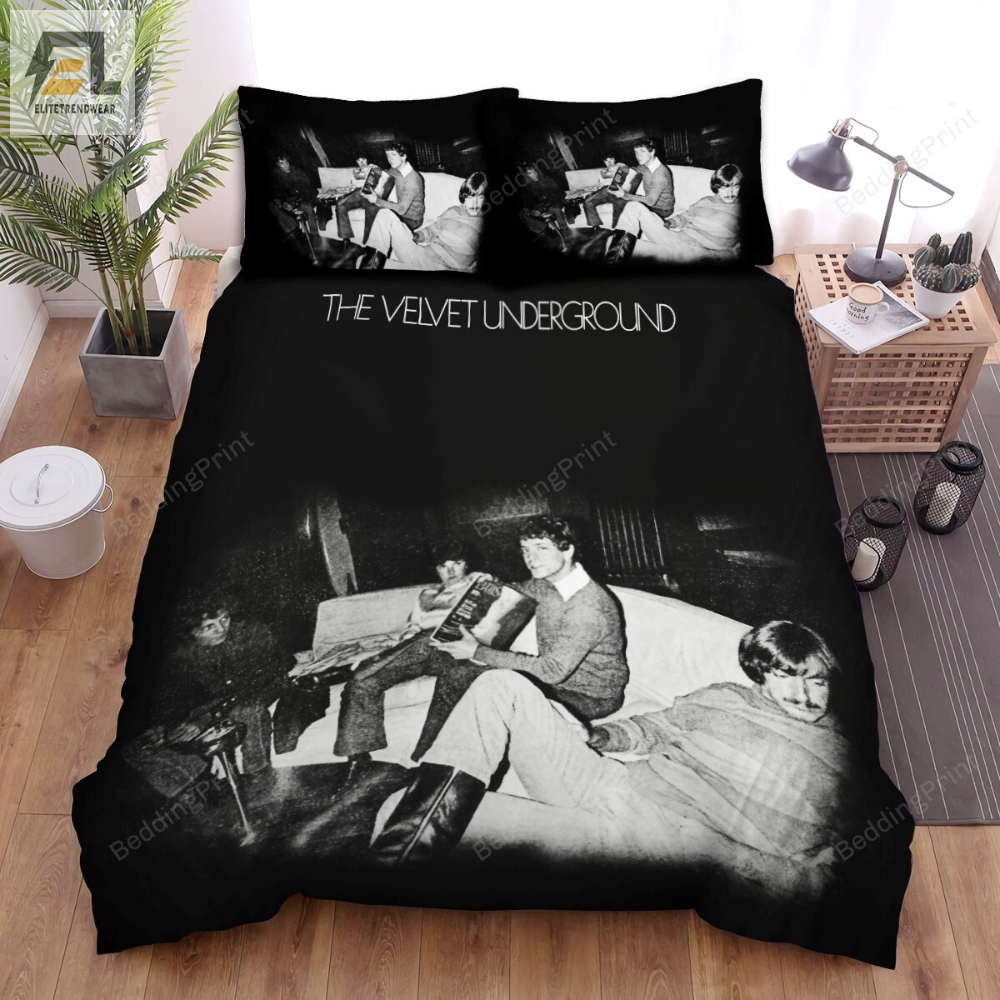 The Velvet Underground Album Cover Bed Sheets Duvet Cover Bedding Sets 