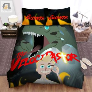 The Velocipastor 2018 Movie Fictional Character Bed Sheets Duvet Cover Bedding Sets elitetrendwear 1 1