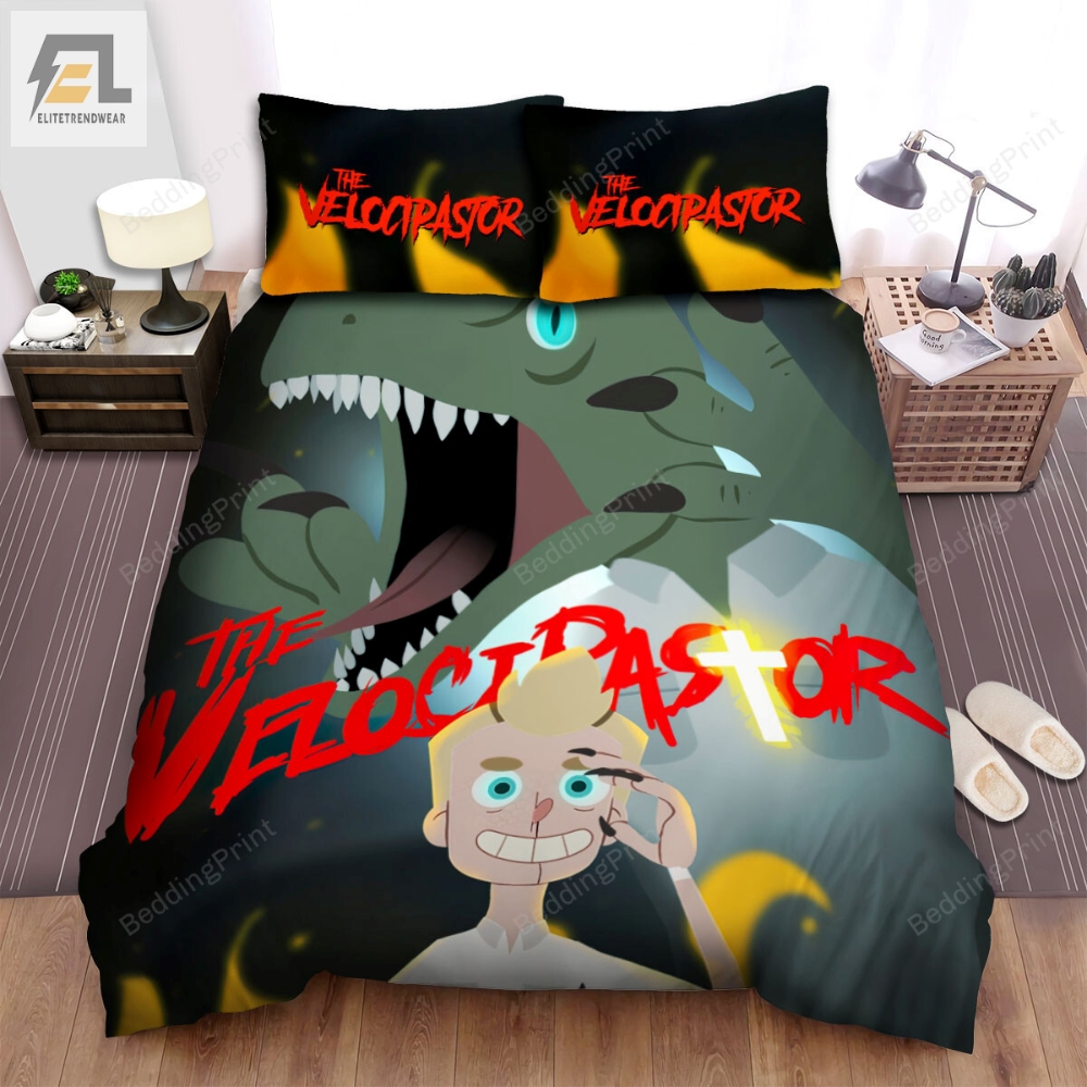 The Velocipastor 2018 Movie Fictional Character Bed Sheets Duvet Cover Bedding Sets 