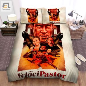 The Velocipastor 2018 Movie Art Poster Bed Sheets Spread Comforter Duvet Cover Bedding Sets elitetrendwear 1 1