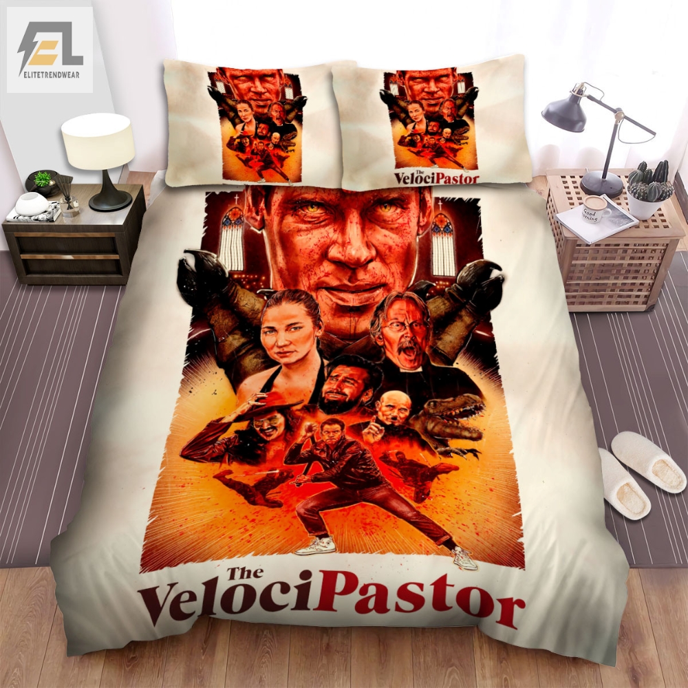 The Velocipastor 2018 Movie Art Poster Bed Sheets Spread Comforter Duvet Cover Bedding Sets 