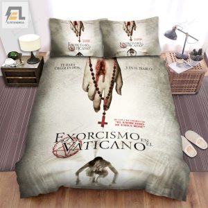 The Vatican Tapes Te Hara Creer En Dios Y En El Diablo Movie Poster Bed Sheets Spread Comforter Duvet Cover Bedding Sets elitetrendwear 1 1