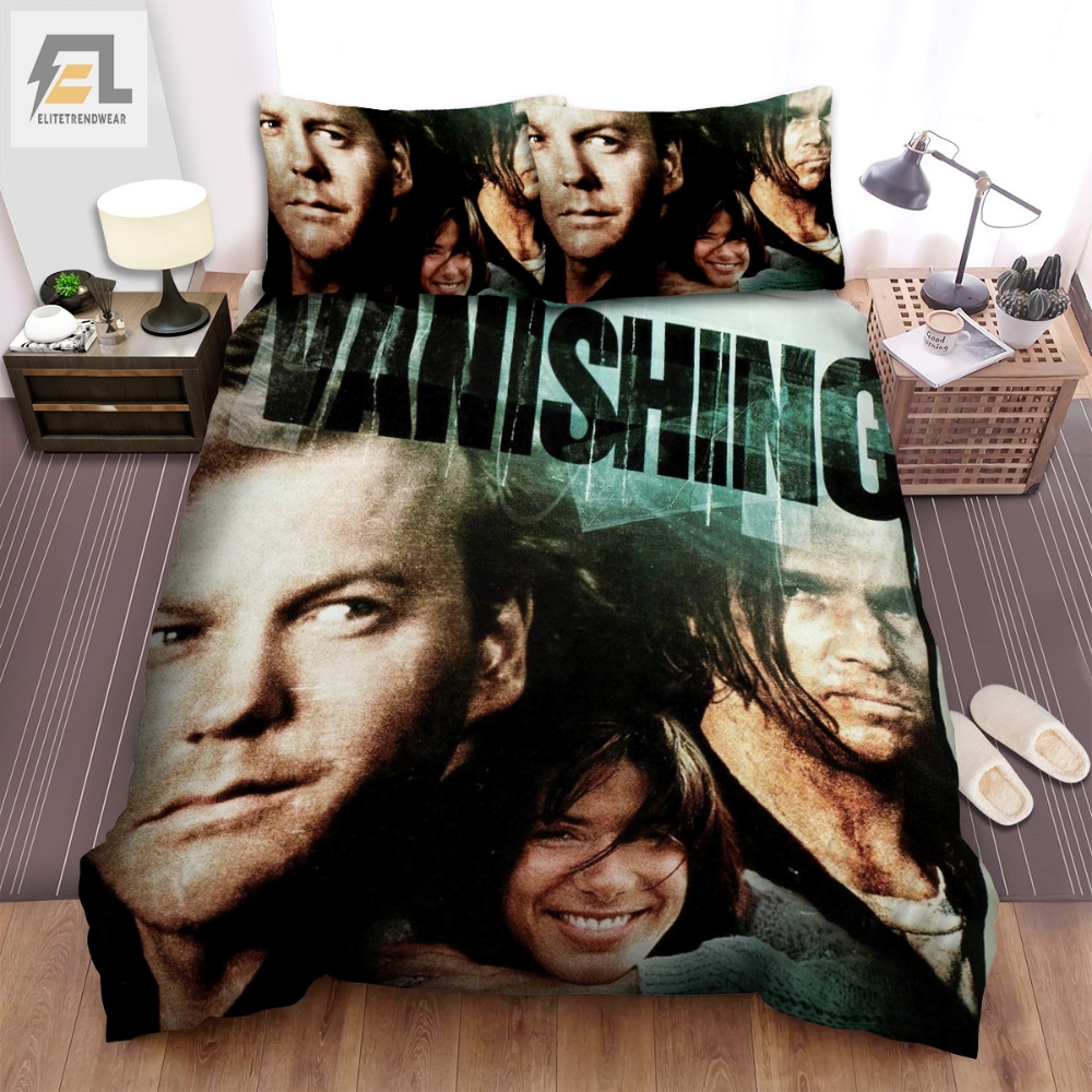 The Vanishing Movie Poster Bed Sheets Spread Comforter Duvet Cover Bedding Sets 