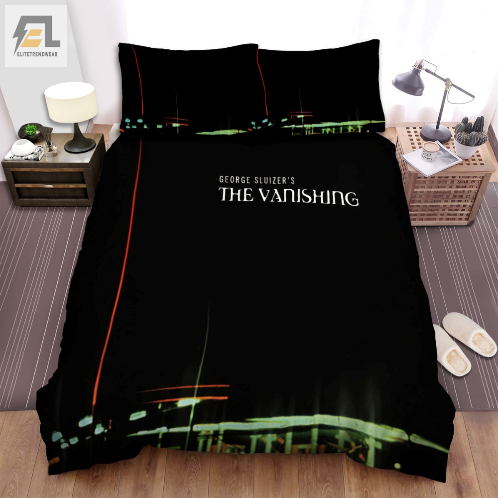 The Vanishing Movie The Criterion Collection Bed Sheets Spread Comforter Duvet Cover Bedding Sets 