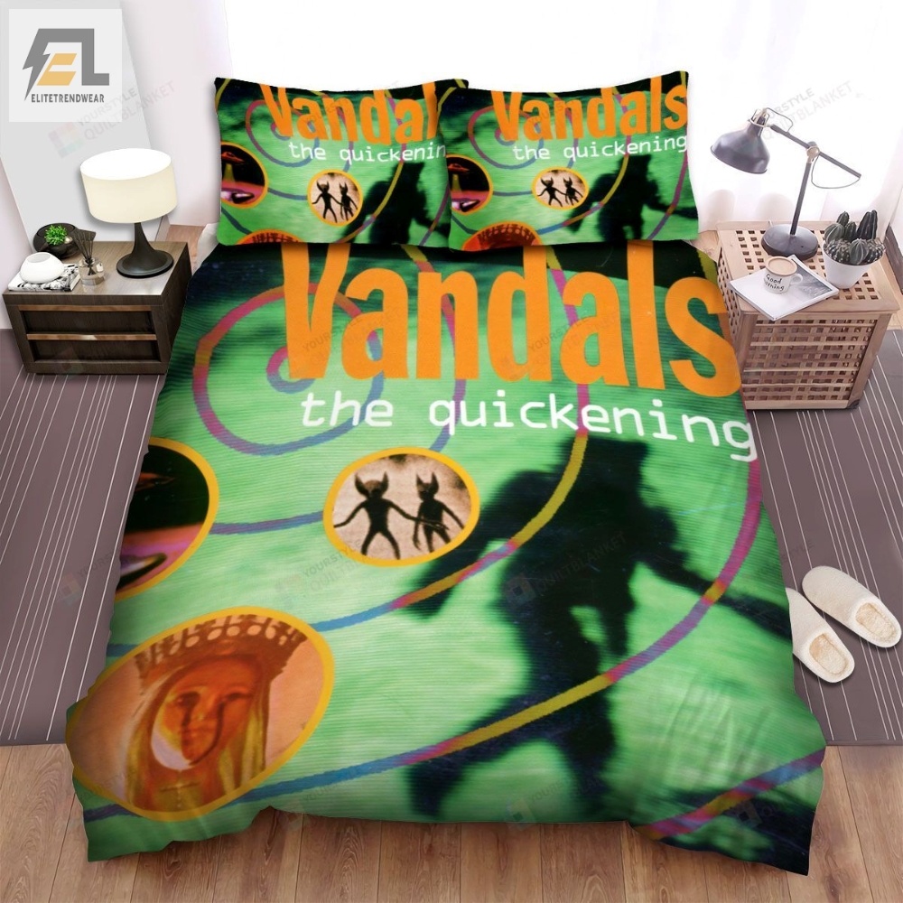 The Vandals Music The Quickening Album Bed Sheets Spread Comforter Duvet Cover Bedding Sets 