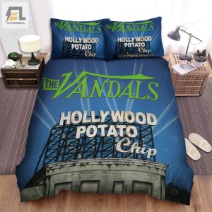 The Vandals Music Hollywood Potato Chip Album Bed Sheets Spread Comforter Duvet Cover Bedding Sets elitetrendwear 1 1