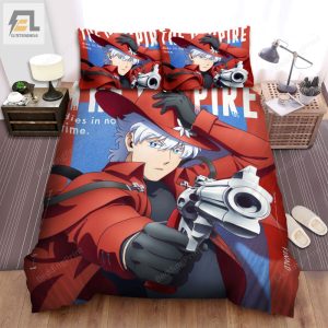 The Vampire Dies In No Time Ronaldo Solo Poster Bed Sheets Spread Duvet Cover Bedding Sets elitetrendwear 1 1