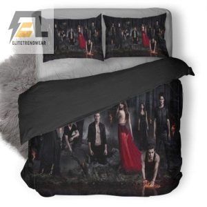 The Vampire Diaries Duvet Cover Bedding Set elitetrendwear 1 1