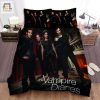 The Vampire Diaries 2009A2017 Will They Be Guests At Klausas Party Movie Poster Bed Sheets Duvet Cover Bedding Sets elitetrendwear 1