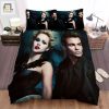 The Vampire Diaries 20092017 Two Men And Woman Movie Poster Bed Sheets Spread Comforter Duvet Cover Bedding Sets elitetrendwear 1