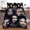 The Vampire Diaries 20092017 Season 7 Movie Poster Bed Sheets Spread Comforter Duvet Cover Bedding Sets elitetrendwear 1