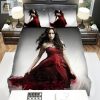 The Vampire Diaries 20092017 Red Dress Movie Poster Bed Sheets Spread Comforter Duvet Cover Bedding Sets elitetrendwear 1