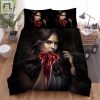 The Vampire Diaries 20092017 Pomegranate Movie Poster Bed Sheets Spread Comforter Duvet Cover Bedding Sets elitetrendwear 1