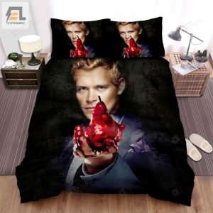 The Vampire Diaries 20092017 Pear Movie Poster Bed Sheets Spread Comforter Duvet Cover Bedding Sets elitetrendwear 1 1