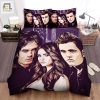 The Vampire Diaries 20092017 Painting Movie Poster Bed Sheets Spread Comforter Duvet Cover Bedding Sets elitetrendwear 1