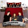 The Vampire Diaries 20092017 No Face Movie Poster Bed Sheets Spread Comforter Duvet Cover Bedding Sets elitetrendwear 1