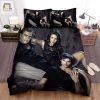 The Vampire Diaries 20092017 On The Bed Movie Poster Bed Sheets Spread Comforter Duvet Cover Bedding Sets elitetrendwear 1