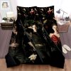 The Vampire Diaries 20092017 Lying On The Flower Movie Poster Bed Sheets Spread Comforter Duvet Cover Bedding Sets elitetrendwear 1