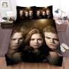 The Vampire Diaries 20092017 Moonlight Movie Poster Bed Sheets Spread Comforter Duvet Cover Bedding Sets elitetrendwear 1