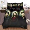 The Vampire Diaries 20092017 Love Sucks Movie Poster Bed Sheets Spread Comforter Duvet Cover Bedding Sets elitetrendwear 1