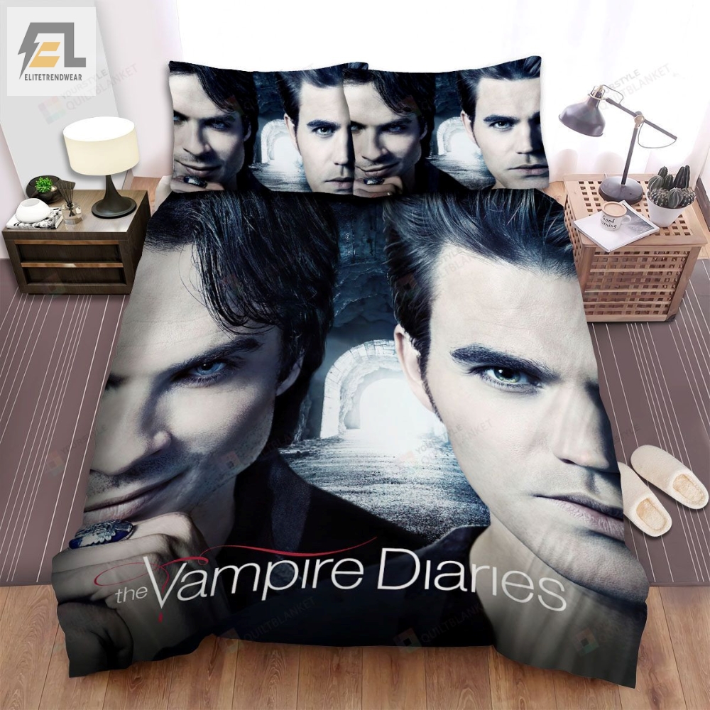 The Vampire Diaries 20092017 Insidious Movie Poster Bed Sheets Spread Comforter Duvet Cover Bedding Sets 