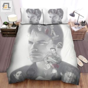 The Vampire Diaries 20092017 In Mind Movie Poster Bed Sheets Spread Comforter Duvet Cover Bedding Sets elitetrendwear 1 1