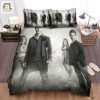 The Vampire Diaries 20092017 Fog Movie Poster Bed Sheets Spread Comforter Duvet Cover Bedding Sets elitetrendwear 1