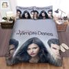 The Vampire Diaries 20092017 Destop Background Movie Poster Bed Sheets Spread Comforter Duvet Cover Bedding Sets elitetrendwear 1