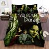 The Vampire Diaries 20092017 Dc Comics Movie Poster Bed Sheets Spread Comforter Duvet Cover Bedding Sets elitetrendwear 1