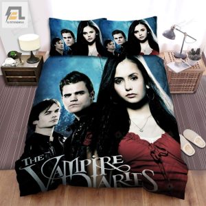 The Vampire Diaries 20092017 Cruel Movie Poster Bed Sheets Spread Comforter Duvet Cover Bedding Sets elitetrendwear 1 1