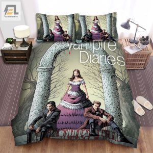 The Vampire Diaries 20092017 Chapter Eight Movie Poster Bed Sheets Spread Comforter Duvet Cover Bedding Sets elitetrendwear 1 1