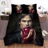 The Vampire Diaries 20092017 Apple Movie Poster Bed Sheets Duvet Cover Bedding Sets elitetrendwear 1
