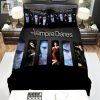 The Vampire Diaries 20092017 Another Face Movie Poster Bed Sheets Spread Comforter Duvet Cover Bedding Sets elitetrendwear 1