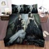 The Vampire Diaries 20092017 An Unlikely Threesome Movie Poster Bed Sheets Spread Comforter Duvet Cover Bedding Sets elitetrendwear 1