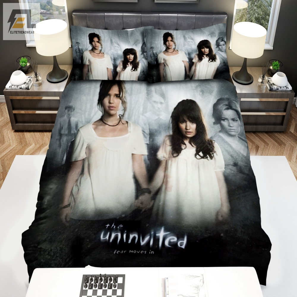 The Uninvited Movie Poster Ii Photo Bed Sheets Spread Comforter Duvet Cover Bedding Sets 