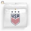 The United State Womenas National Soccer Team Logo Duvet Cover Bedding Set elitetrendwear 1