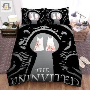 The Uninvited Movie Poster I Photo Bed Sheets Spread Comforter Duvet Cover Bedding Sets elitetrendwear 1 1