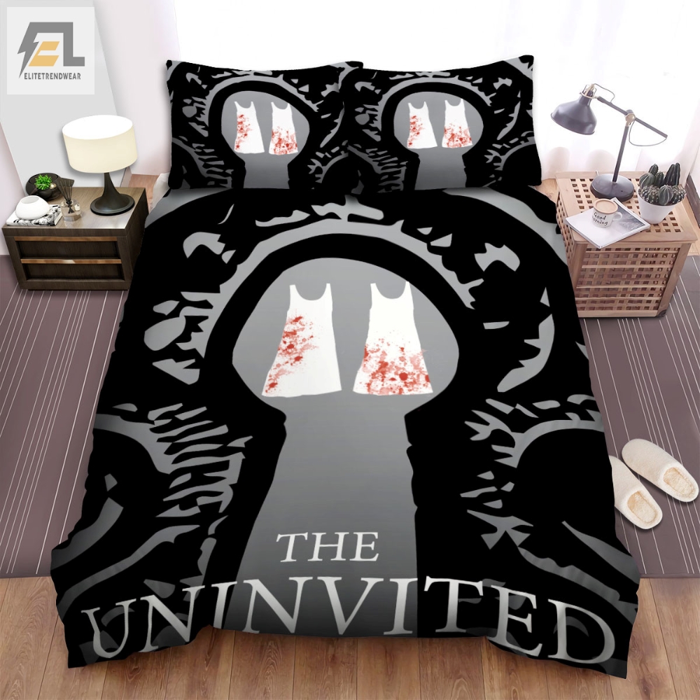 The Uninvited Movie Poster I Photo Bed Sheets Spread Comforter Duvet Cover Bedding Sets 