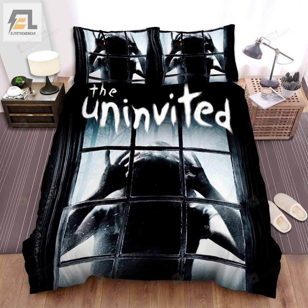 The Uninvited Movie Dark Photo Bed Sheets Spread Comforter Duvet Cover Bedding Sets 