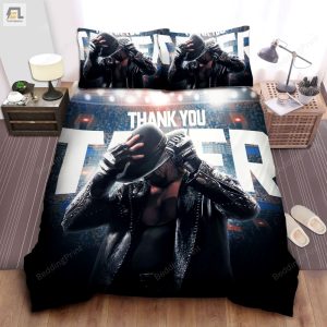 The Undertanker Retirement Tribute Thank You Bed Sheet Duvet Cover Bedding Sets elitetrendwear 1 1