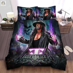 The Undertanker Magical Spells Bed Sheet Duvet Cover Bedding Sets elitetrendwear 1 1