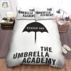 The Umbrella Academy Season One Minimal Poster Bed Sheets Spread Duvet Cover Bedding Sets elitetrendwear 1