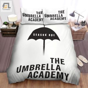 The Umbrella Academy Season One Minimal Poster Bed Sheets Spread Duvet Cover Bedding Sets elitetrendwear 1 1