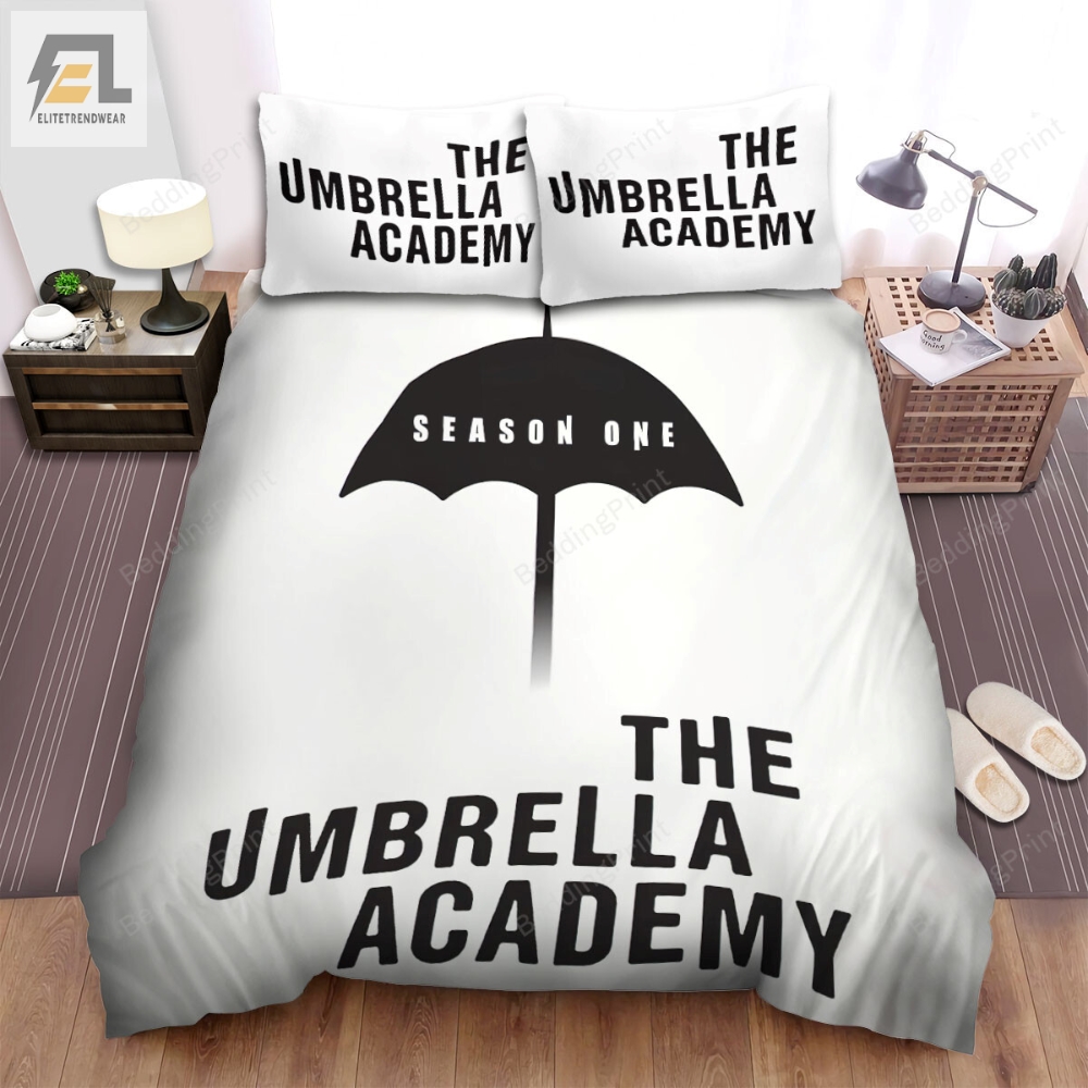 The Umbrella Academy Season One Minimal Poster Bed Sheets Spread Duvet Cover Bedding Sets 
